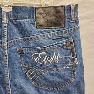 Vintage Y2K Eight 732 Jeans Men 44x34 Baggy Loose Fit Skate Hip Hop